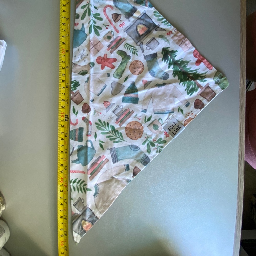 Christmas Dog Bandana